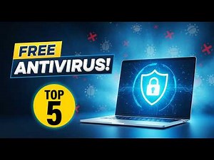 Top 5 Best FREE Antivirus Software 2026 Windows & Mac Protection
