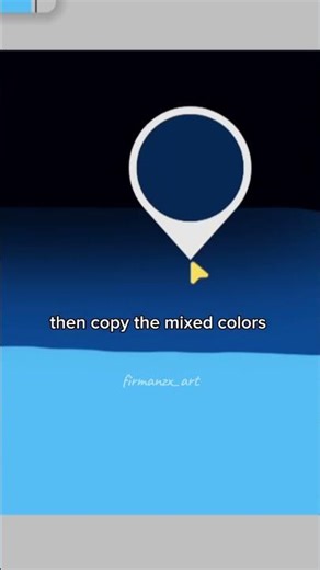 Blending Tutorial use Airbrush #ibispaintx #painting #art #digitalart #tutorial