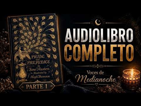Orgullo y Prejuicio COMPLETO (Parte 1/2) | Audiolibro en Español | Jane Austen 📖
