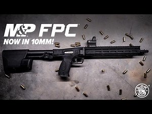 Smith & Wesson M&P FPC Now Available in 10MM Auto