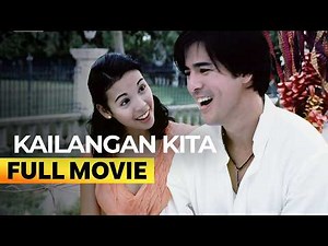 'Kailangan Kita' FULL MOVIE (Digitally Restored) | Claudine Barretto, Aga Muhlach