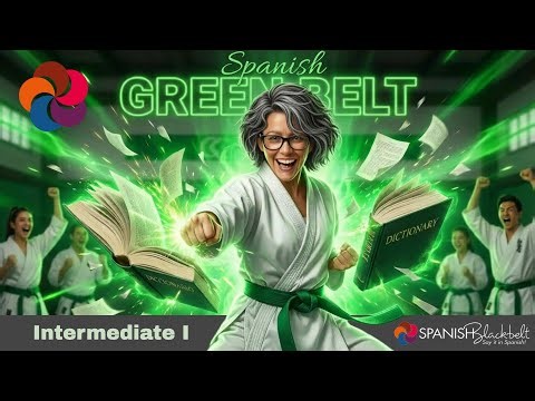 Objetivos del Curso de Español Intermedio I (B1) | Cinturón Verde SpanishBlackbelt