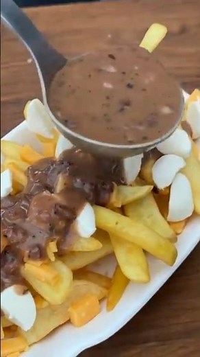 Poutine 🔥 Super Lecker #030bbq #poutine #steak #pommes #bbq #rezept