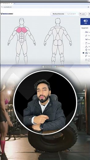 Train Any Muscle & Create Perfect Diet FREE | 2 Websites Every Fitness Lover Must Use 💪🥗