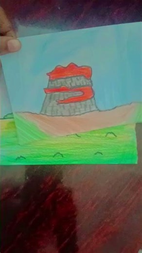 types of landforms #easydrawing