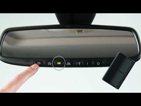 2018 INFINITI QX80 - HomeLink® Universal Transceiver