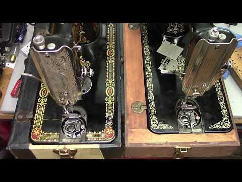 Singer 66 Bobbin Case Positioning Brackets and the Screw of Death!