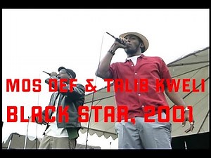 Black Star (Mos Def & Talib Kweli) – Live Performance, 2001 | Full Set