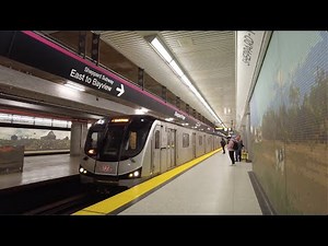 TTC Line 4 Subway Ride from Sheppard-Yonge Stn to Don Mills Stn (March 9th, 2024)