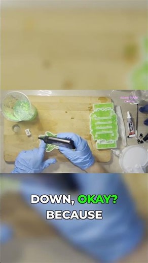 Stop Resin Pieces from Moving! UV Resin Fix