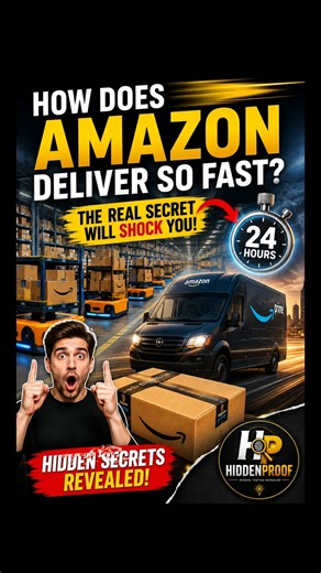 Why Amazon Delivers So Fast! The Hidden Secret Revealed 🤯