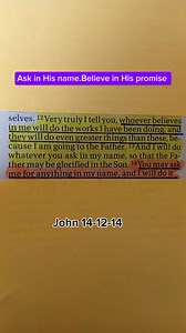 In John 14:12-14, Jesus transitions from comforting His disciples about His departure to empowering them for their future mission. Jesus tells His followers they will do the works He has been doing, and even "greater works than these". This isn't about being "better" than Jesus, but about the expanded reach of the Gospel after His resurrection. Because He was "going to the Father" and sending the Holy Spirit, the message of salvation could now spread from one man in Galilee to millions across th
