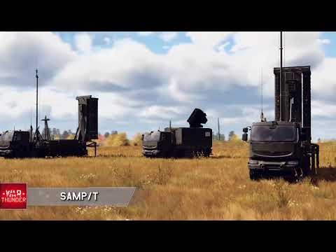 War Thunder - SAMP/T