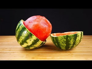 SIMPLE LIFE HACKS WITH WATERMELON