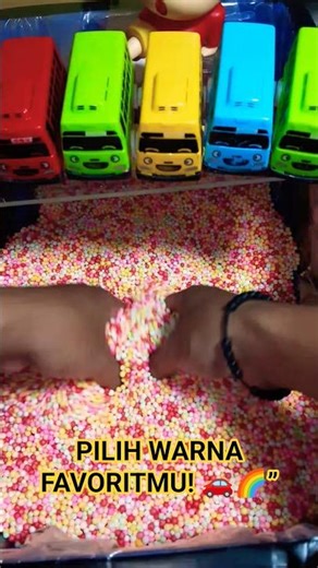 Mobil Lucu Warna-Warni 🚗🌈 | Mainan Anak Seru & Edukatif #toys