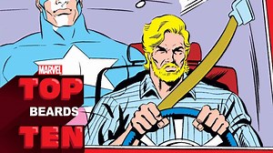 From fearless facial foliage to great goatees, we spotlight the best beards in the Marvel Universe in a new #MarvelTopTen! Watch: http://bit.ly/2PqF0RR | Marvel