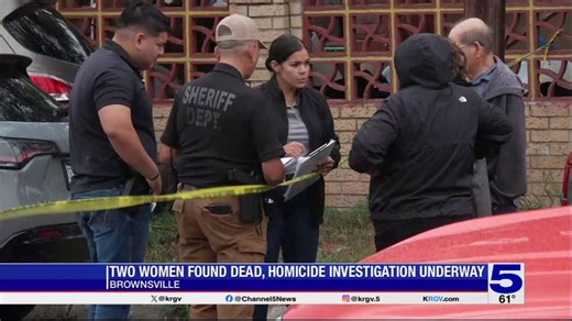 Arrest made in connection with two women found dead inside Brownsville home