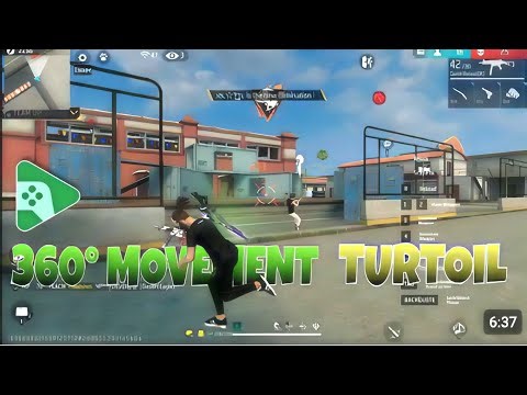 Tutorial Google Play Games Emulator Free Fire Still Screen Movement Gameplay Improve tips