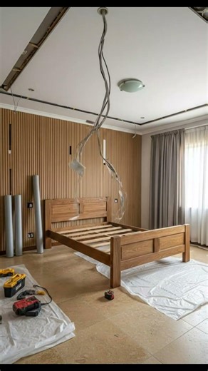 Bed Room Restoring #room restoration