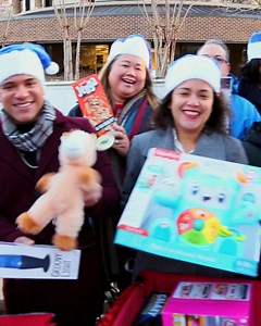 4.3K views · 156 reactions | Your generous donations to Marine Toys for Tots helped put more happy in the holidays by donating over 20,200 toys. https://nfcu.me/34Tjz2D | Navy Federal Credit Union | Facebook
