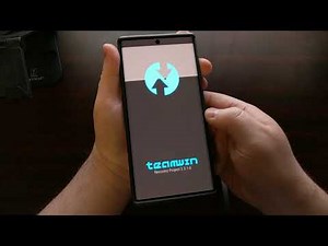 Installing TWRP on the Galaxy Note 10 Series with Android 10