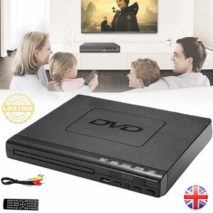 DVD Player TV Region Free DVD Players for TV Mini DVD Play USB   Remotes Control  | eBay UK