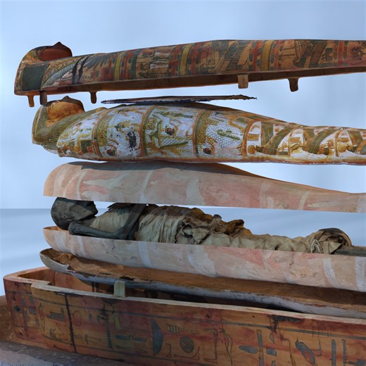 What’s Inside a Mummy? The Truth About Ancient Egyptian Burials