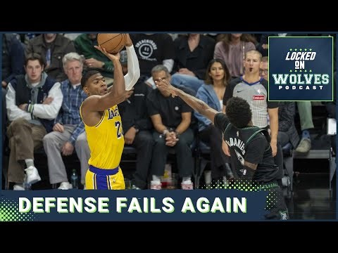 Minnesota Timberwolves EMBARRASSED by Shorthanded Los Angeles Lakers, Austin Reaves Hits Game-Winner