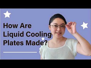 Manufacturing Process of Battery Cold Plate | Liquid Cooling