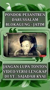 DARUSSALAM ISLAMIC BOARDING SCHOOL, BLOKAGUNG - EAST JAVA