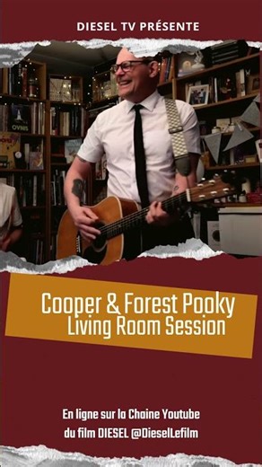 🎸 Un concert dans mon salon. 👀