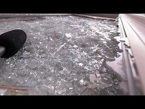 Glass Falling on Glass SOUND EFFECT