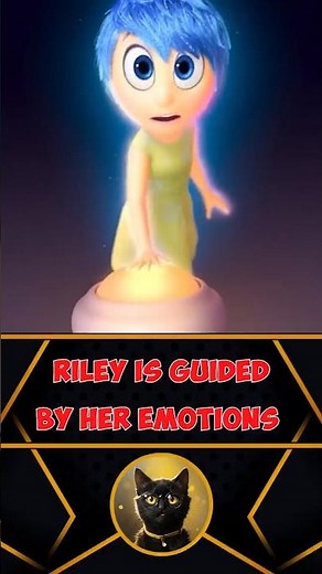 RILEY is guided by her emotions - JOY - Inside out 2 - 2024 #insideout2