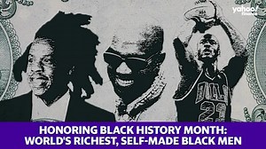 Honoring Black History Month: Here are some of the richest, self-made Black men in the world