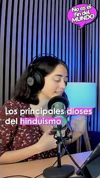 ¿Sabes cuáles son los DIOSES más importantes del HINDUISMO? 🕉️