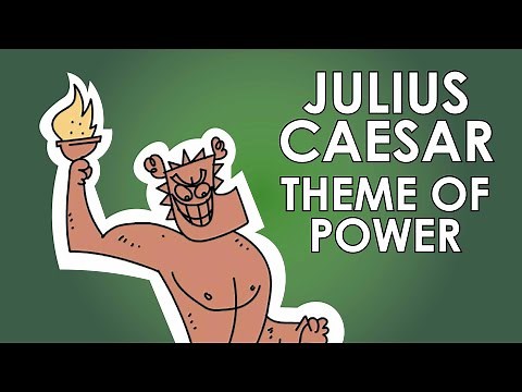 Julius Caesar Power Theme Analysis (Shakespeare Today Series full lesson)| Schooling Online