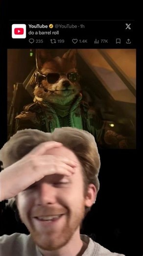 Fox Dad Do A Barrel Roll