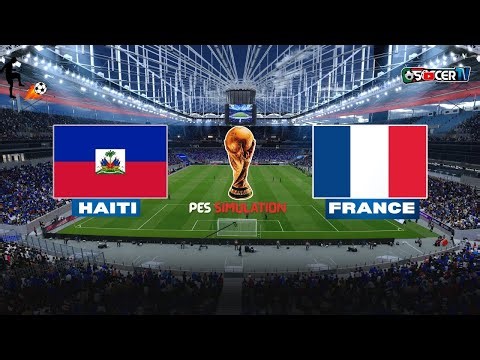 Haiti vs France | FIFA World Cup 2026 Simulation | PES 2021 Gameplay