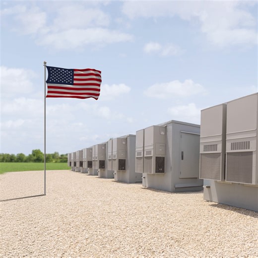 13 reactions | Battery energy storage solutions are key to securing America's energy dominance.  | Key Energy Storage | Facebook