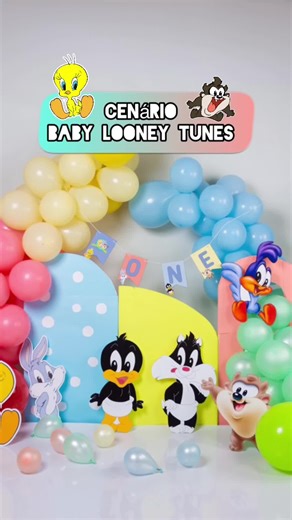 Creative Photoshoot with Baby Looney Tunes Characters
