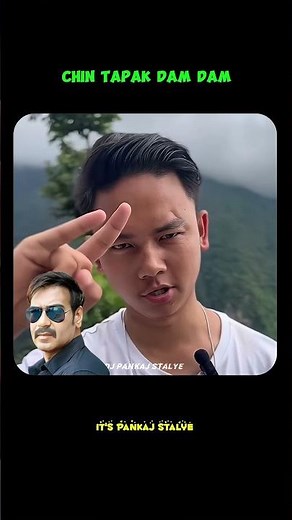 Chin Tapak Dam Dam #shortvideo