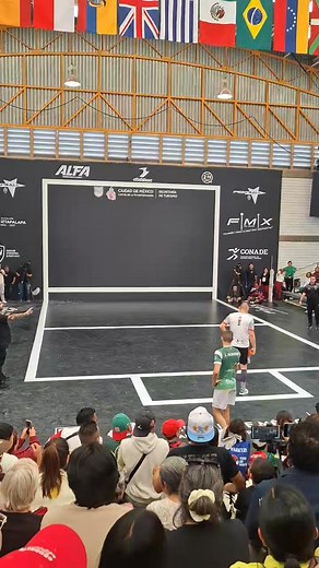 606K views · 4.2K reactions | Mundial de FrontBall 2025 México Vs Euskadi (varoni) Primer Set. #fronton #Frontón #frontonmexico #frontonamano #frontón #Mano #cdmx_oficial #mexico #pelotaris #deportivo #frontoneros #pelota #deportes #Iztapalapa | FrontonerosTv. | Facebook