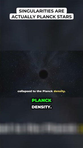 Singularities Are Actually Planck Stars