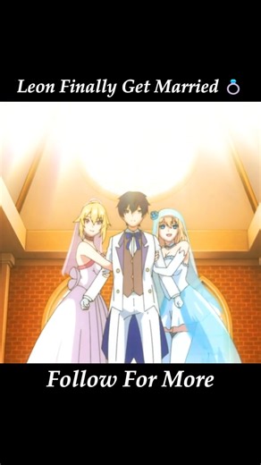 Leon Finally Get Married 💍| Trapped in a Dating Sim S2 Ep 12 #epicbattle #funny #love
