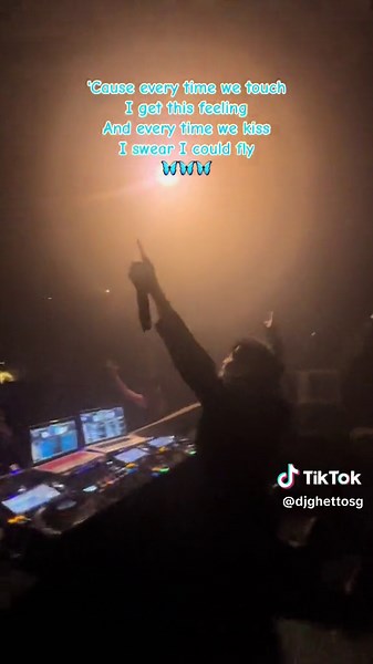 'Cause Every Time We Touch - Clubbing in Singapore Nightlife