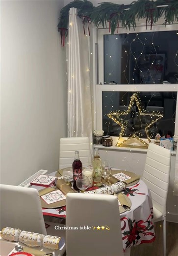 Beautiful Christmas Table Setup Ideas