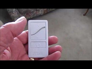 Bali motorized blind installed