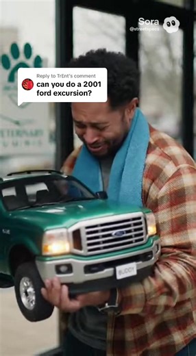 Replying to @TrEnt when my reliable old ford excursion breaks down 😭😭😭 #ford #fordexcursion #cars #cartok #fyp