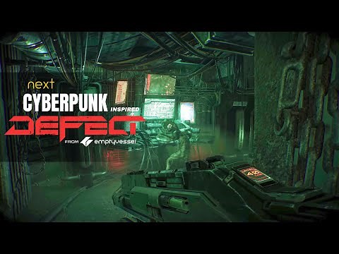DEFECT – Official Reveal Trailer | Cyberpunk Squad Shooter (4K)