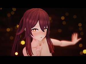 【MMD Genshin Impact】Hu Tao / 胡桃 (フータオ) -『Doodle』